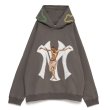 画像1: MAYO / jesus embroidery hoodie (1)