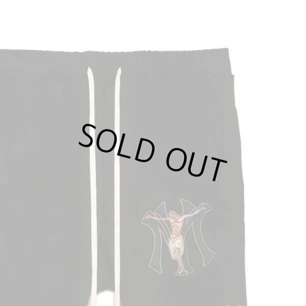 画像3: MAYO / jesus embroidery side snap lounge pants (3)