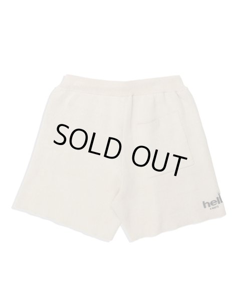 画像2: TAIN DOUBLE PUSH / revibe many times knit shorts (2)