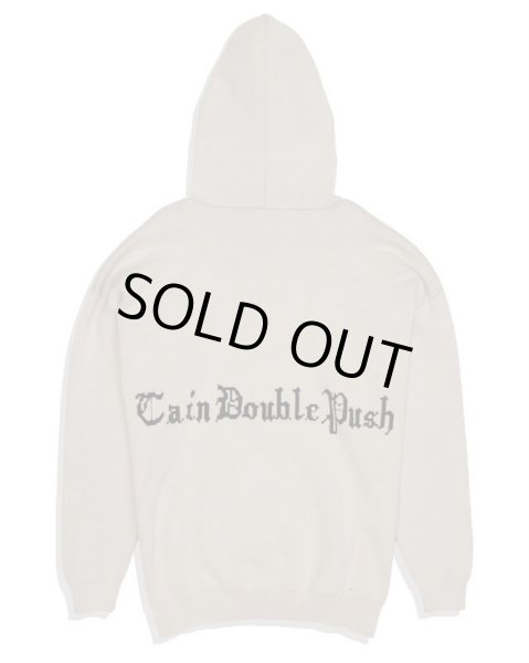 画像2: TAIN DOUBLE PUSH / the end knit p/o hoodie (2)