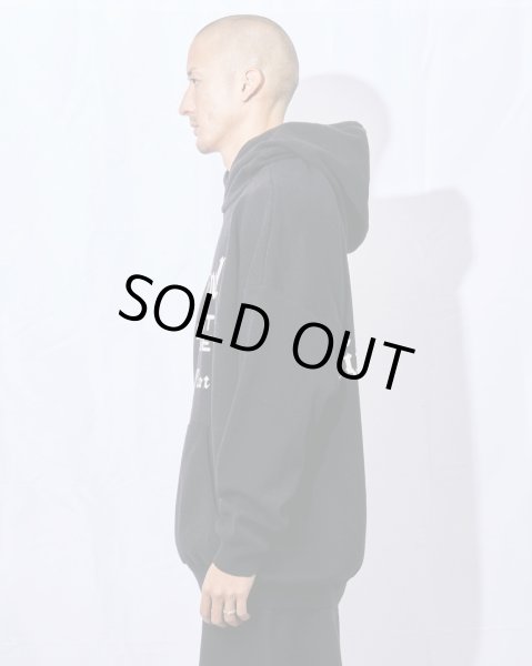 画像4: TAIN DOUBLE PUSH / the end knit p/o hoodie (4)