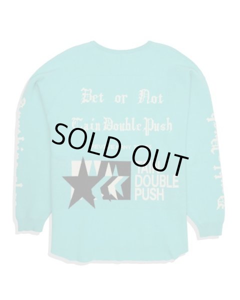 画像2: TAIN DOUBLE PUSH / knit football (2)