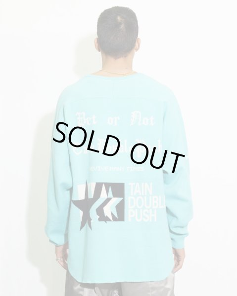 画像5: TAIN DOUBLE PUSH / the end knit p/o hoodie (5)