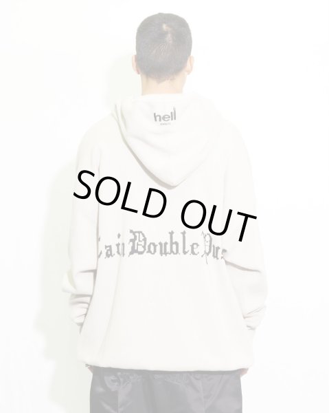 画像5: TAIN DOUBLE PUSH / the end knit p/o hoodie (5)