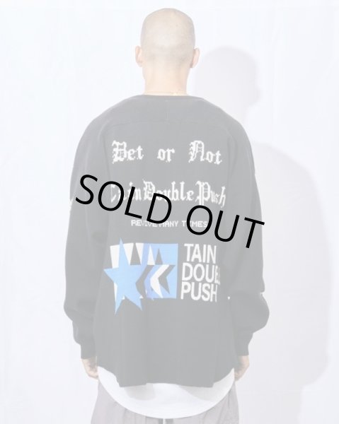 画像5: TAIN DOUBLE PUSH / knit football (5)