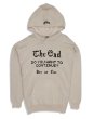 画像1: TAIN DOUBLE PUSH / the end knit p/o hoodie (1)