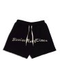 画像1: TAIN DOUBLE PUSH / revibe many times knit shorts (1)