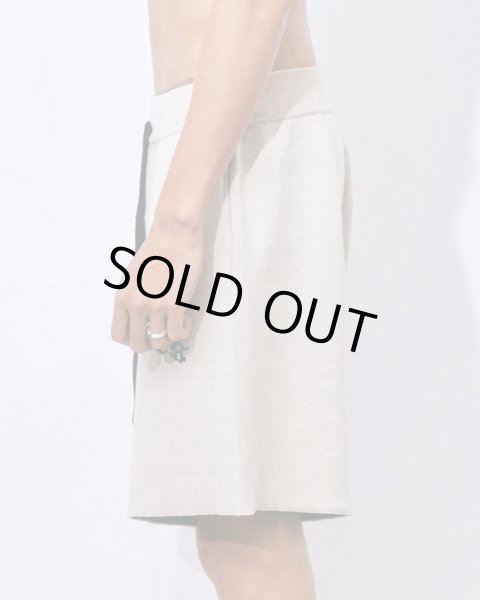 画像4: TAIN DOUBLE PUSH / revibe many times knit shorts (4)