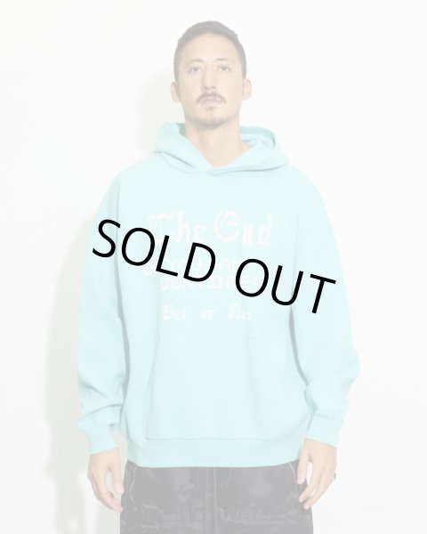 画像3: TAIN DOUBLE PUSH / the end knit p/o hoodie (3)