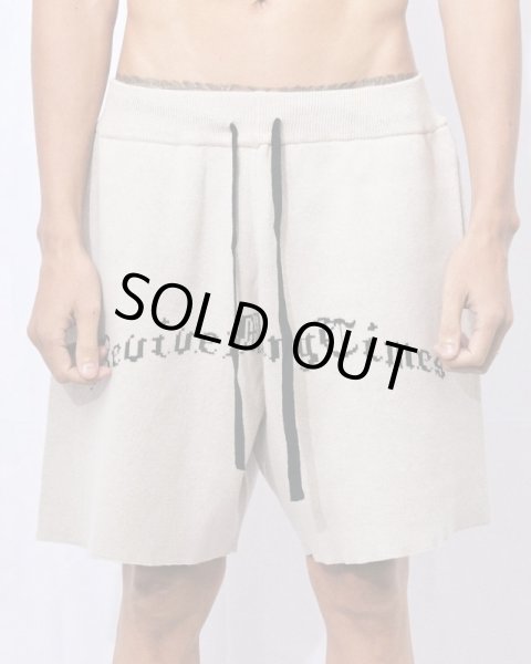 画像3: TAIN DOUBLE PUSH / revibe many times knit shorts (3)