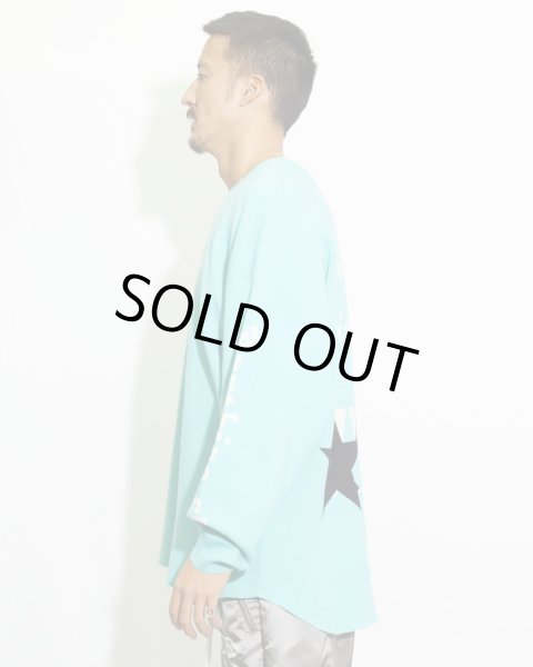 画像4: TAIN DOUBLE PUSH / the end knit p/o hoodie (4)