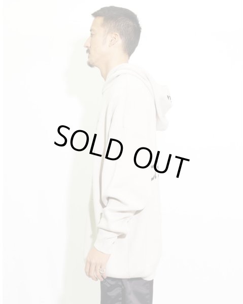 画像4: TAIN DOUBLE PUSH / the end knit p/o hoodie (4)