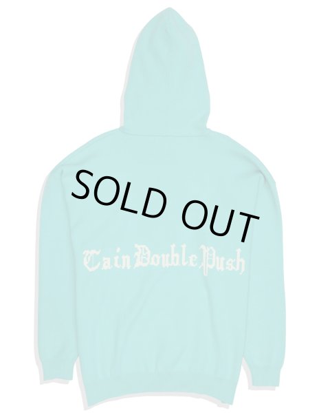画像2: TAIN DOUBLE PUSH / the end knit p/o hoodie (2)