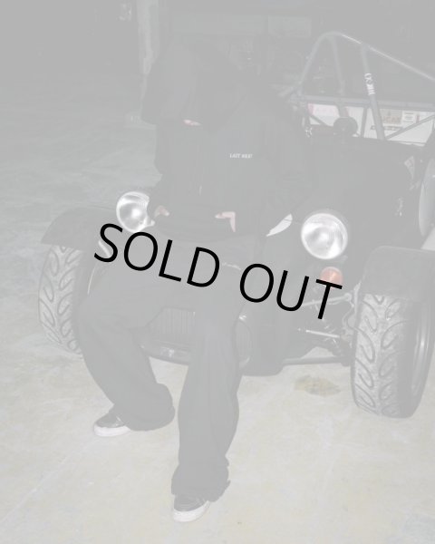 画像4: LAST NEST / dusty black hoodie (4)