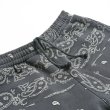 画像3: THE WORLD IS YOURS × INNOCENCE / paisley vintage shorts (3)