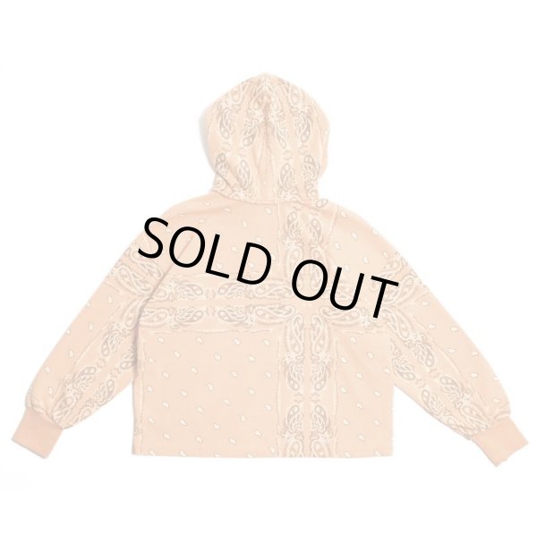 画像2: THE WORLD IS YOURS × INNOCENCE / paisley vintage hoodie (2)