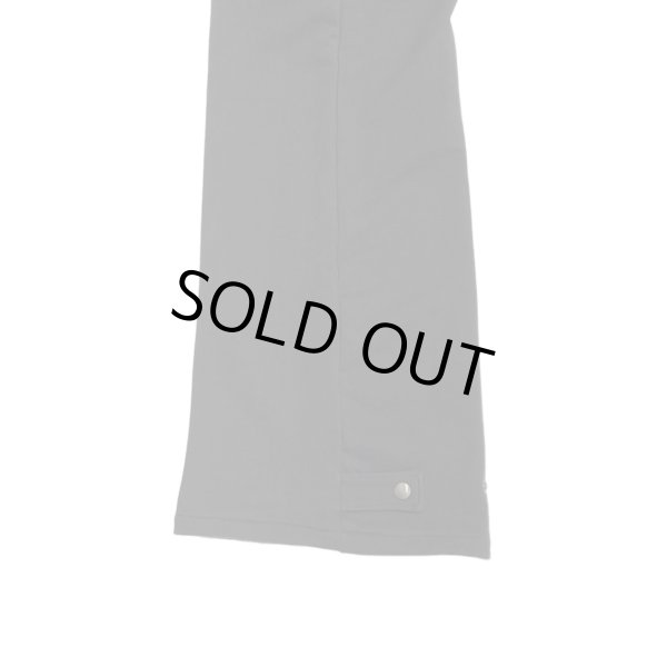 画像4: LAST NEST / wide leg wash sweat pants (4)