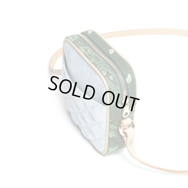 画像3: THE WORLD IS YOURS × INNOCENCE / quilting sashiko mini pochette (3)