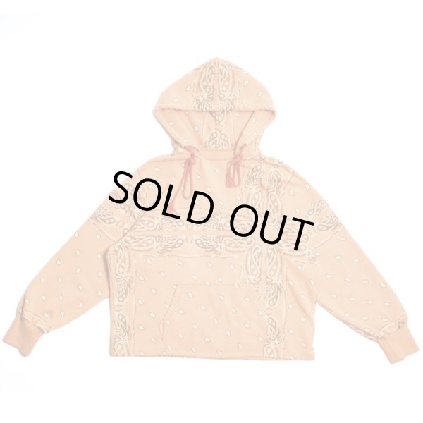 画像1: THE WORLD IS YOURS × INNOCENCE / paisley vintage hoodie (1)