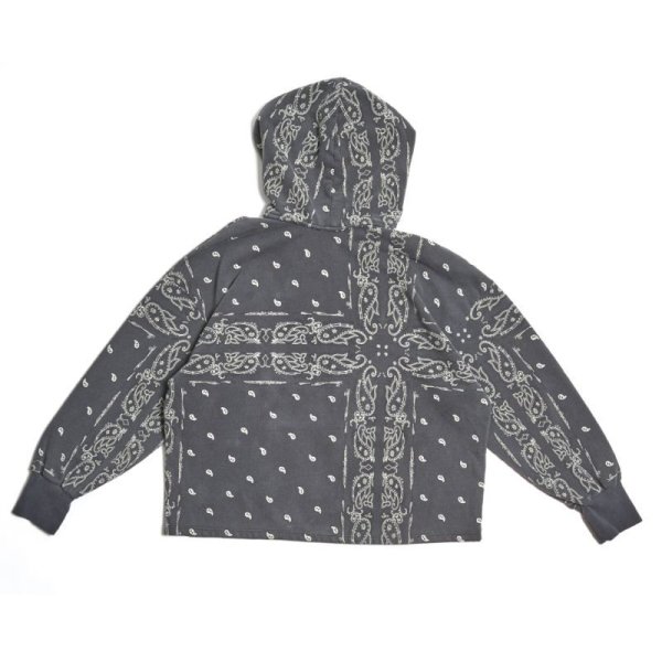画像2: THE WORLD IS YOURS × INNOCENCE / paisley vintage hoodie (2)