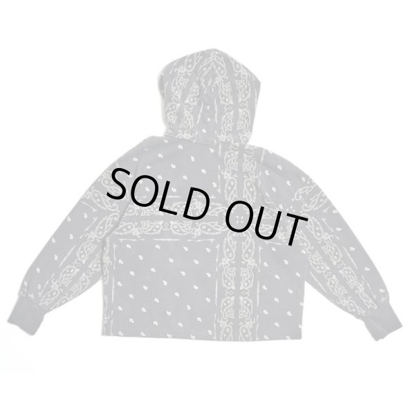 画像2: THE WORLD IS YOURS × INNOCENCE / paisley vintage hoodie (2)