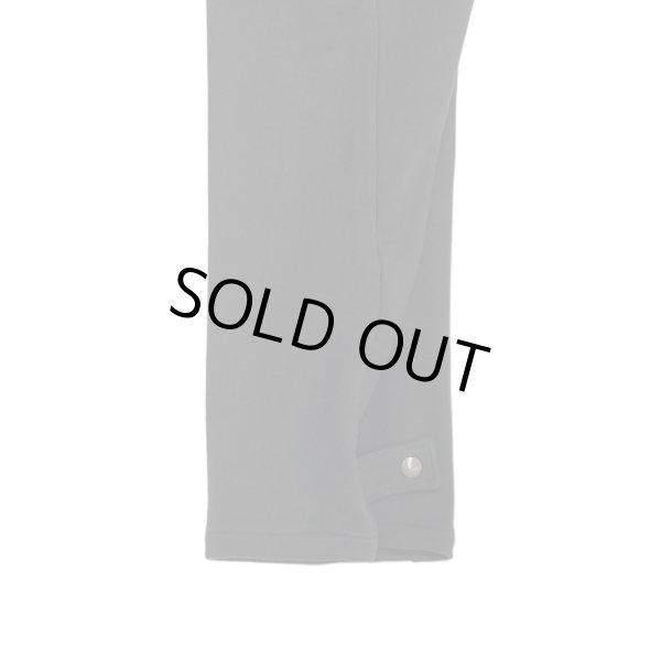 画像6: LAST NEST / wide leg wash sweat pants (6)