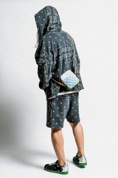 画像6: THE WORLD IS YOURS × INNOCENCE / paisley vintage hoodie (6)