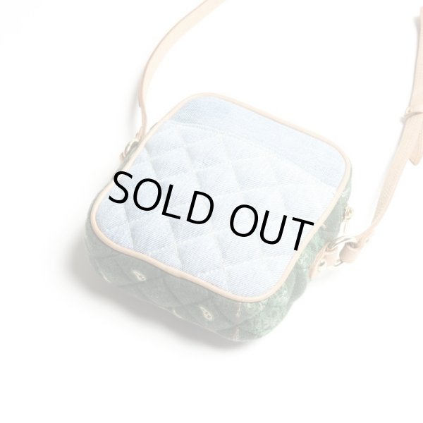 画像2: THE WORLD IS YOURS × INNOCENCE / quilting sashiko mini pochette (2)