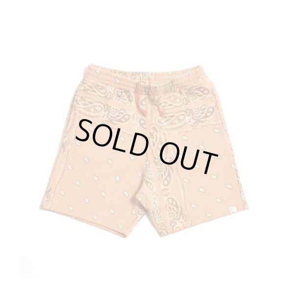 画像1: THE WORLD IS YOURS × INNOCENCE / paisley vintage shorts (1)