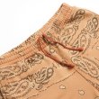 画像3: THE WORLD IS YOURS × INNOCENCE / paisley vintage shorts (3)