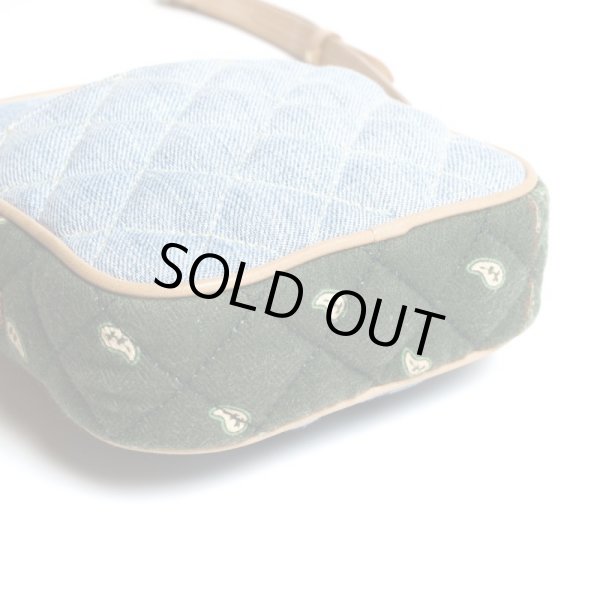 画像4: THE WORLD IS YOURS × INNOCENCE / quilting sashiko mini pochette (4)