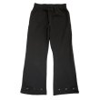 画像2: LAST NEST / wide leg wash sweat pants (2)