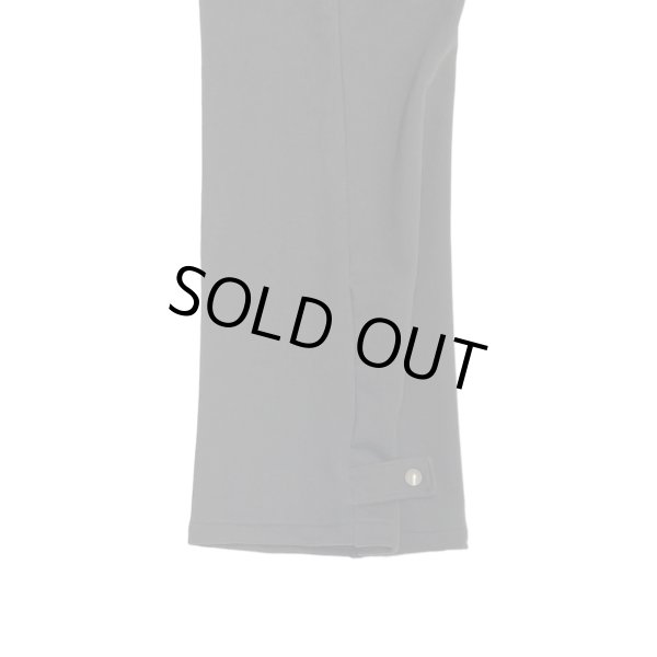 画像5: LAST NEST / wide leg wash sweat pants (5)