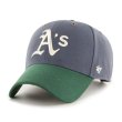 画像1: ’47 / ATHIETICS CAMPUS '47 MVP VINTAGE   navy × dark green (1)