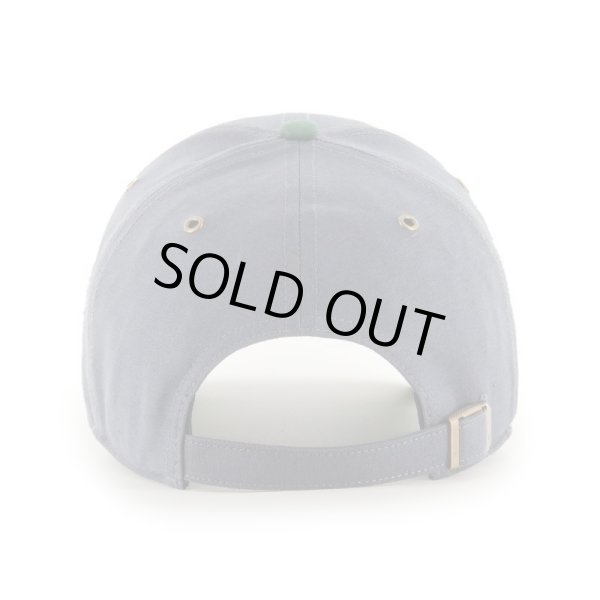 画像2: ’47 / ATHIETICS CAMPUS '47 MVP VINTAGE   navy × dark green (2)