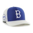 画像2: ’47 / DODGERS COOPERSTOWN SIDE NOTE  '47 TRUCKER   royal (2)