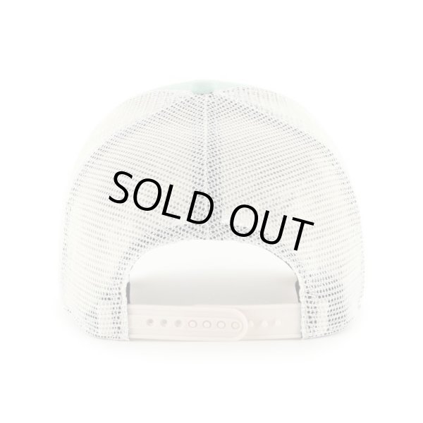 画像2: ’47 / DODGERS BAVVPARK MESH '47 MVP   eucalyptus (2)