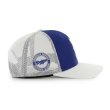 画像3: ’47 / DODGERS COOPERSTOWN SIDE NOTE  '47 TRUCKER   royal (3)