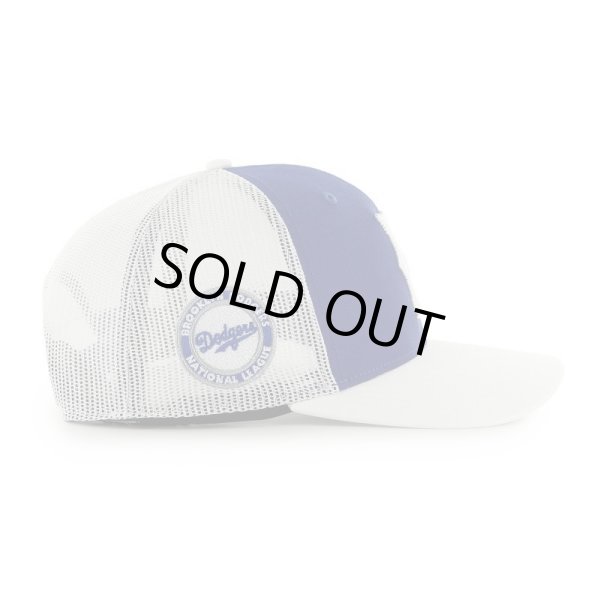 画像3: ’47 / DODGERS COOPERSTOWN SIDE NOTE  '47 TRUCKER   royal (3)