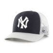 画像1: ’47 / YANKEES COOPERSTOWN SIDE NOTE  '47 TRUCKER   navy (1)