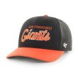 画像1: ’47 / GIANTS REPLICA SCRIPT  '47 MVP DP black×orange (1)