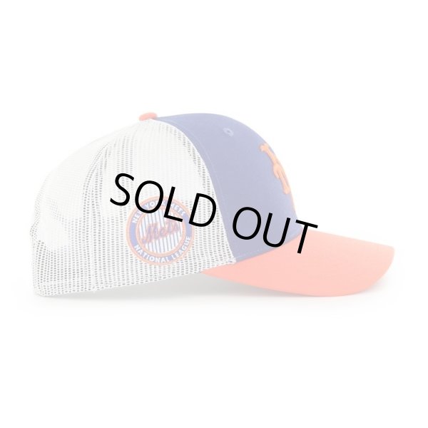 画像3: ’47 / METS COOPERSTOWN SIDE NOTE  '47 TRUCKER   royal (3)