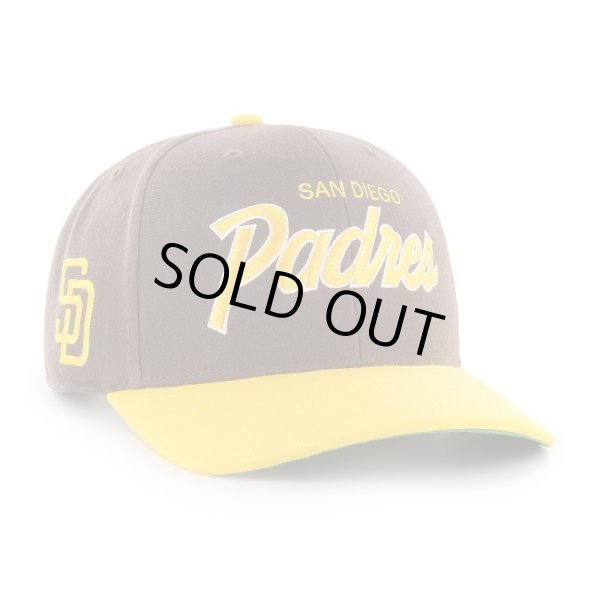 画像2: ’47 / PADRES REPLICA SCRIPT  '47 MVP DP brown×yellow (2)