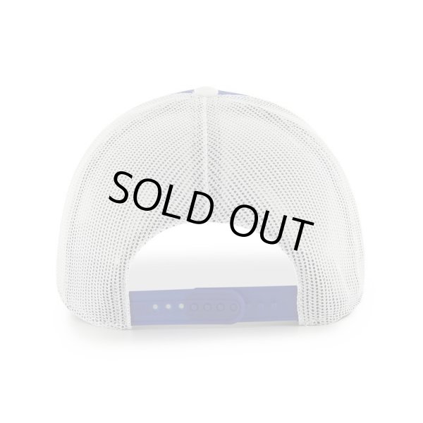 画像4: ’47 / DODGERS COOPERSTOWN SIDE NOTE  '47 TRUCKER   royal (4)