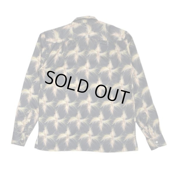 画像2: EXPANSION / phoenix feather silk shirts (2)