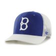 画像1: ’47 / DODGERS COOPERSTOWN SIDE NOTE  '47 TRUCKER   royal (1)