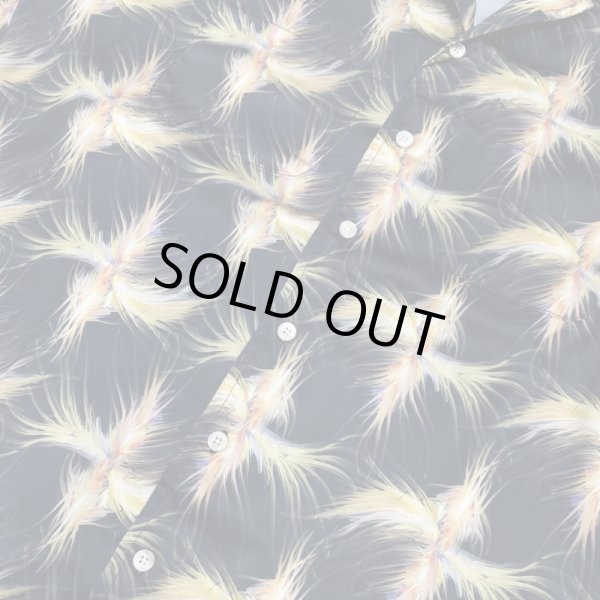 画像3: EXPANSION / phoenix feather silk shirts (3)