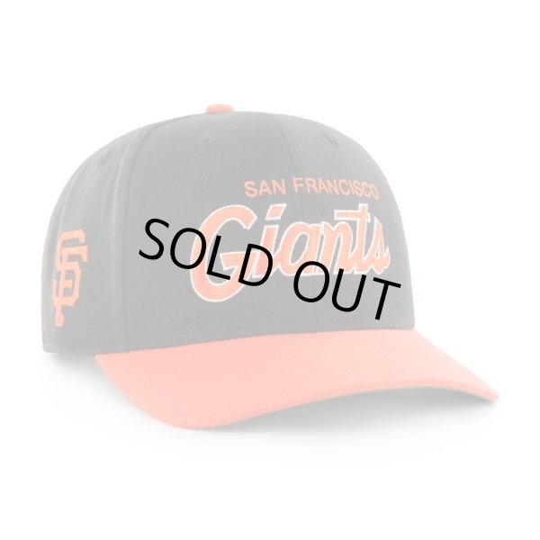 画像2: ’47 / GIANTS REPLICA SCRIPT  '47 MVP DP black×orange (2)