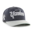 画像2: ’47 / YANKEES REPLICA SCRIPT  '47 MVP DP navy×gray (2)