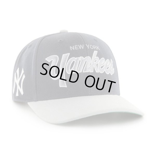 画像2: ’47 / YANKEES REPLICA SCRIPT  '47 MVP DP navy×gray (2)